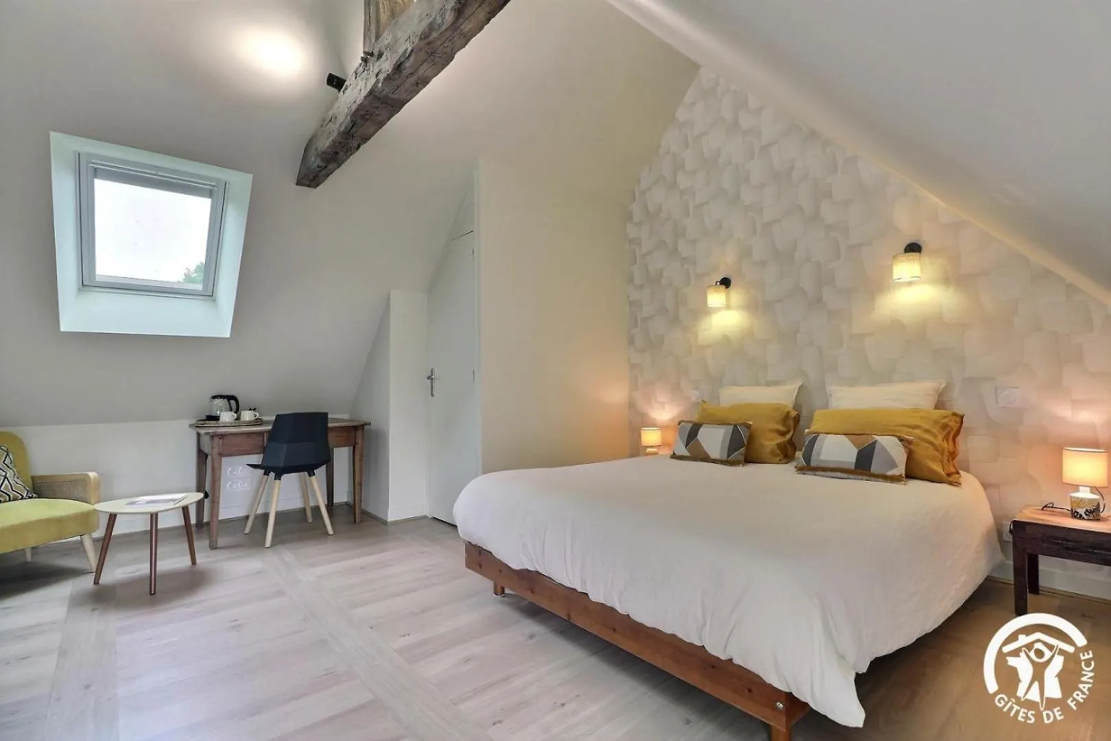 Bed and Breakfast Le Jardin De Quercus Bazouges-la-Pérouse