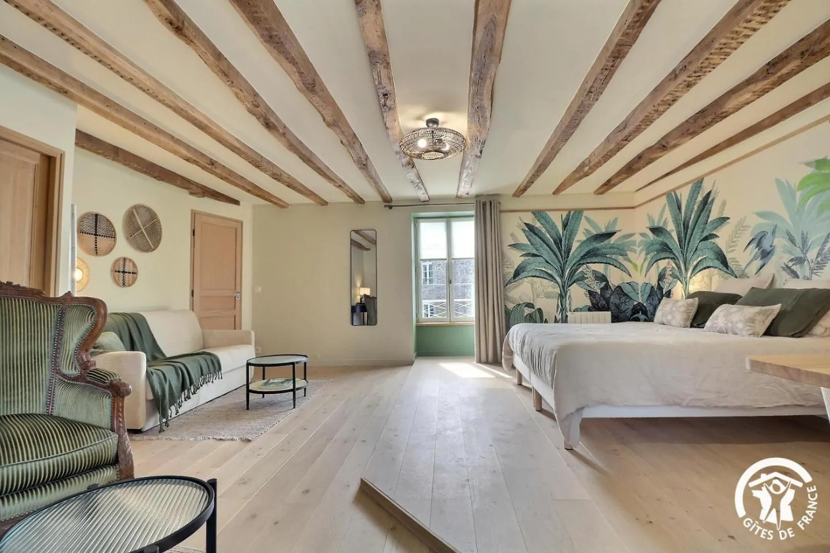 Bed and Breakfast Le Jardin De Quercus Bazouges-la-Pérouse