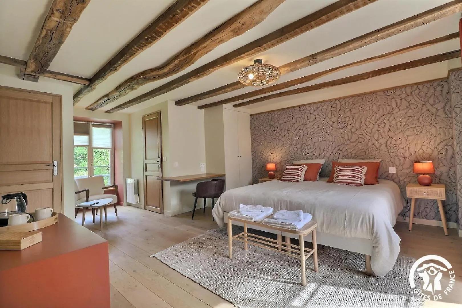 Bed and Breakfast Le Jardin De Quercus Bazouges-la-Pérouse Francia