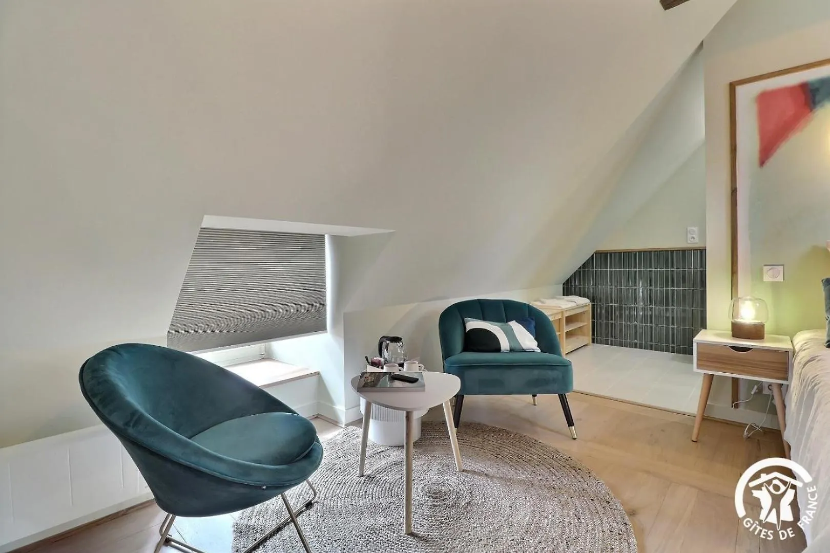 Le Jardin De Quercus Bed & Breakfast Bazouges-la-Perouse France