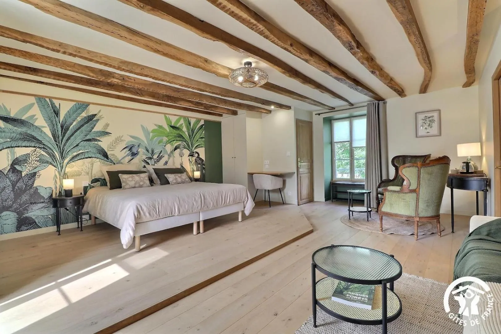 Le Jardin De Quercus Bed & Breakfast Bazouges-la-Perouse
